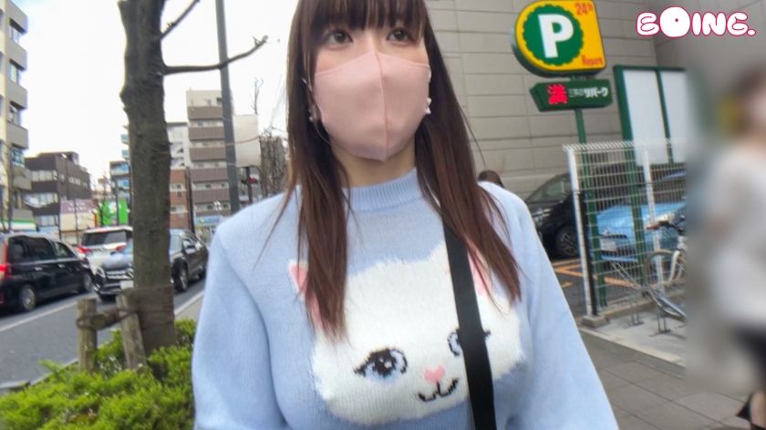 電波塔でGカップ巨乳がノーブラ露出！パイズリ＆天空の巨乳SEX【ぱいぱいズリ子。】