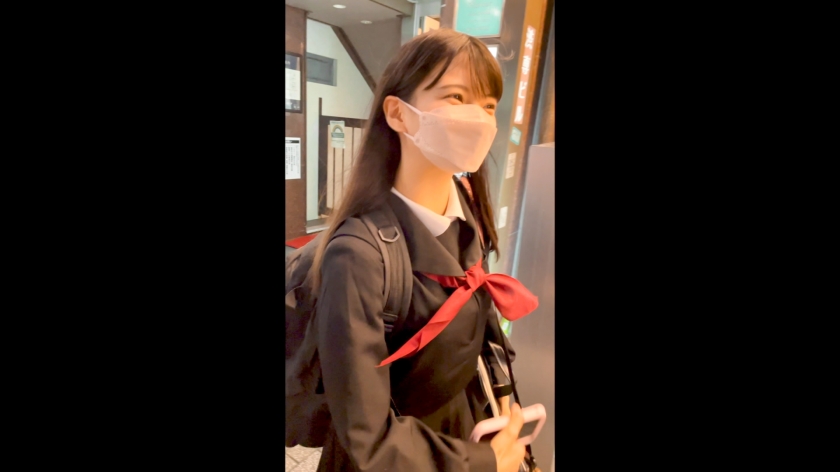 自分のキレイな身体を残したい…清楚系ビッチの地味目娘が中出し挑戦！
